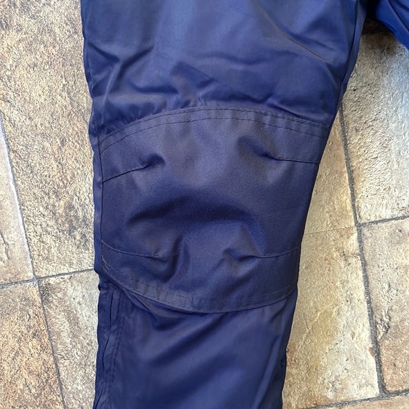 NEW! NWT Cherokee Boys Snow Pants, Navy, 4 - Picture 3 of 7